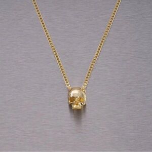 Travis Barker x Buster & Punch Skull Necklace